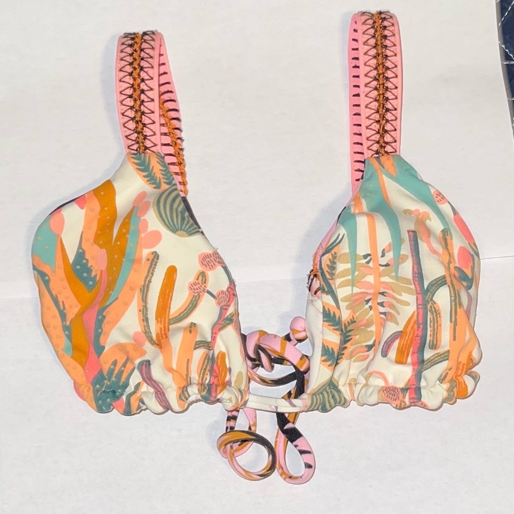 Maaji bikini top, size S